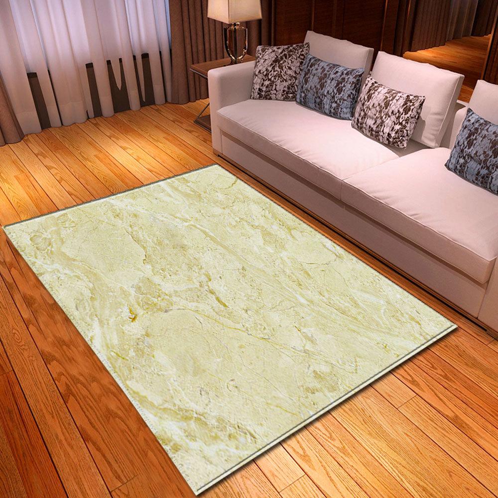 Marble Living Room Carpet Bedroom Dining Room Floor Mat Dimensions