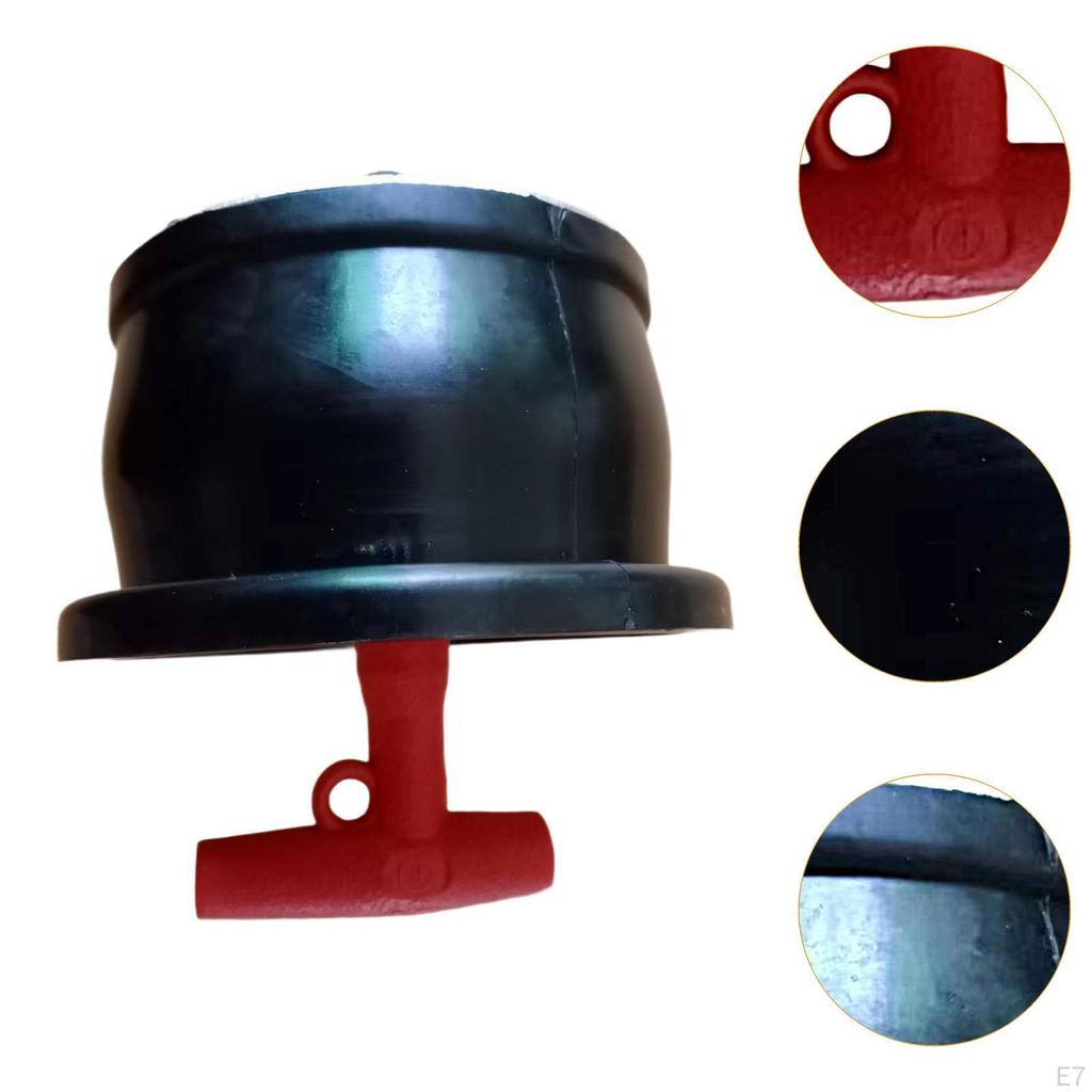 Tapón de drenaje de compresión para barco, tapón de tubería con mango en T, herramientas de tapón de drenaje para yates, sello de goma