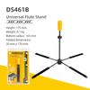 Hercules B-Flat Clarinet Foldable Stand Musical Instrument Display Stand