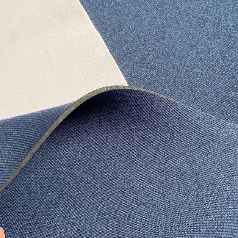 3mm Thick SBR Neoprene Diving Fabric Double Sided Composite Cloth For Diving Shock Protection Wetsuits 50x130cm