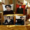 Funda de Almohada Modelo Actor Coreano B-Byeon Woo Seok Para Dormitorio Habitación Y Sala de Estar Sofá Funda de Cojín Decorativa