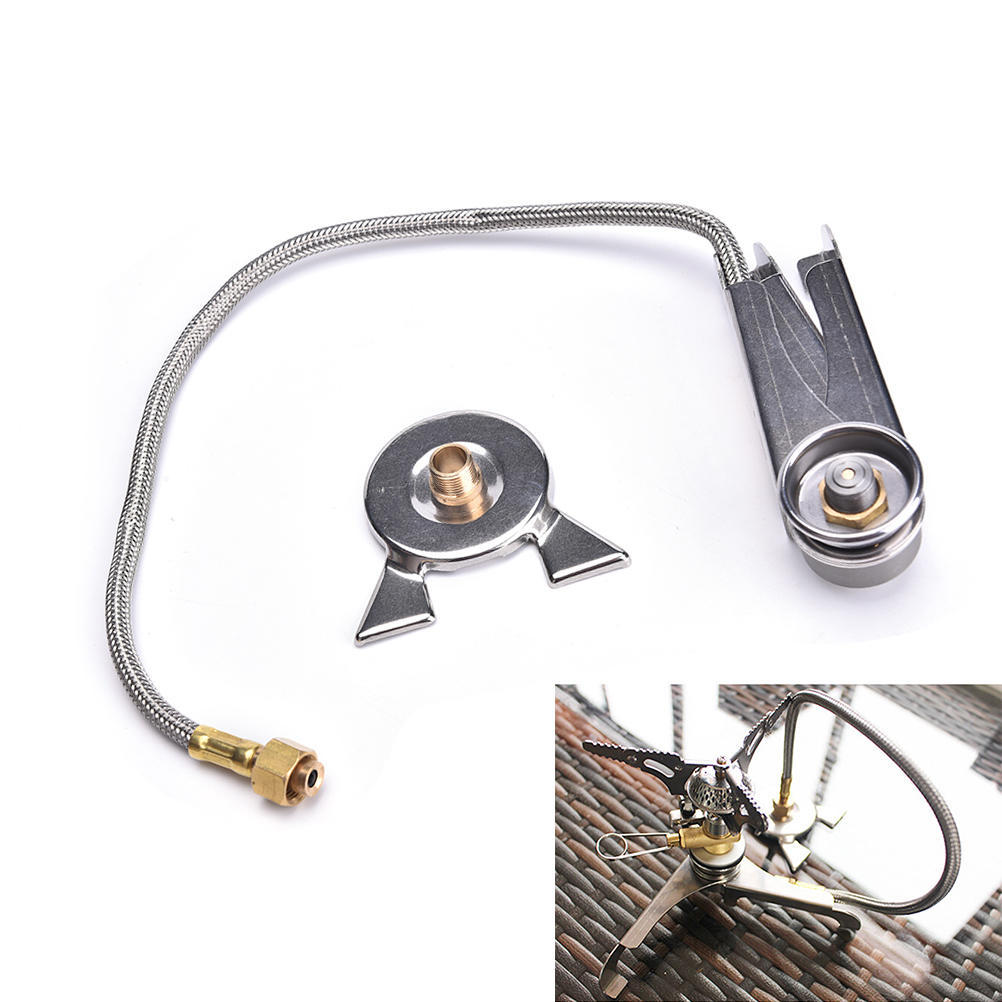 Portable Camping Bbq Stove Adapter Lengthened Link Adapters For Nazzle Gas