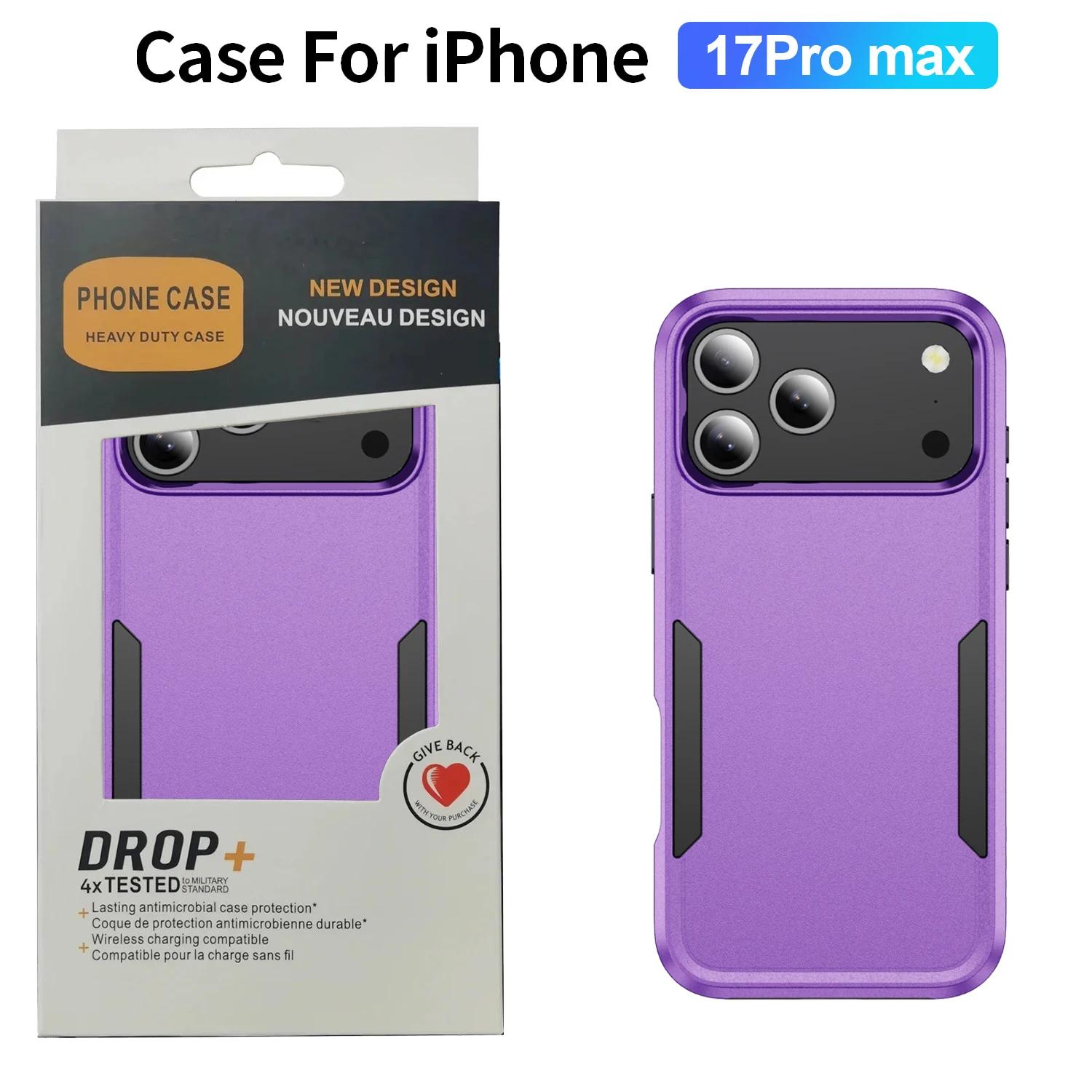 

Magnetic OTT-BOX With Packet Case For IPhone 17 ProMax Air 16 15 14 Plus 13 12 Hybrid Dual Layer Armor Back Cover iPhone17 Pro Max