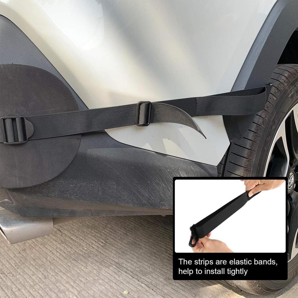 Car Bumper Protector Protective Shock Absorption Automotive Supplies Back Bumper Protector For Vehicle SUV Van Sedan Auto