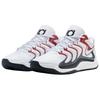 Nike KD 17 EP USA Herre Sneakers Hvit Obsidian University-Rød FJ9488-101