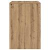 Washing Machine Cabinet with Door Artisan Oak 87 X 60 X 89 Cm