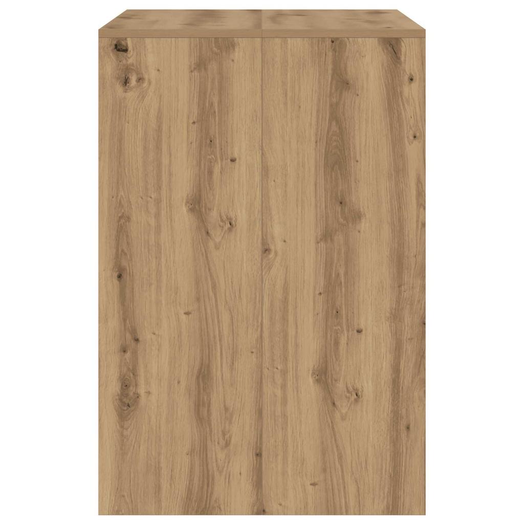 Washing Machine Cabinet with Door Artisan Oak 87 X 60 X 89 Cm