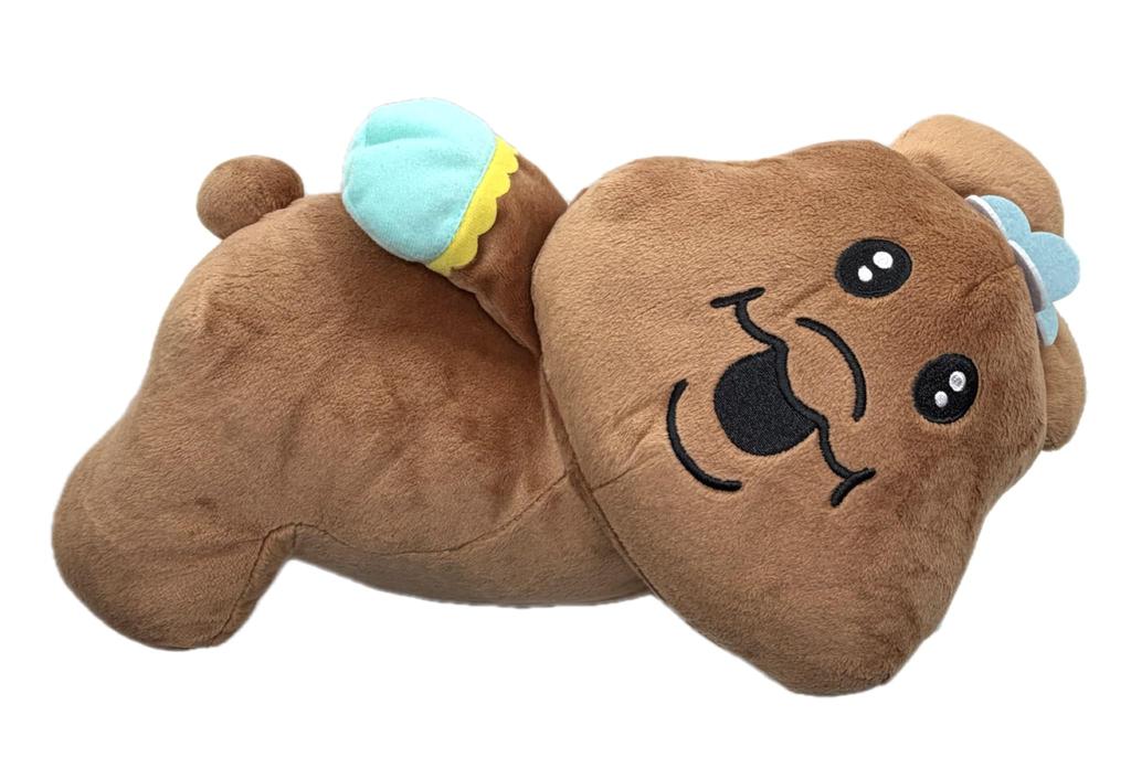 Npochamu Toasted Suntan BIG Plush Approx. 30cm
