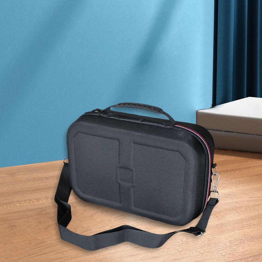 EVA Portable Storage Bag Shockproof Handheld Game Console Case with Mesh Pocket Hard Shell Storage Bag for Switch 2 Accessories