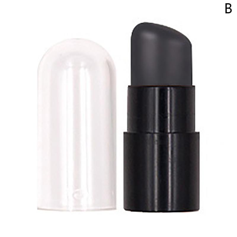 Silicone Lip Brush Angled Concealer Makeup Brush Tool Portable Round Head Like Fingertips Q Soft Lipstick Brush Concealer Brush