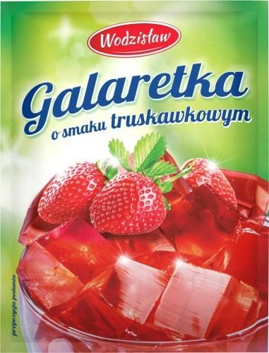 Wodzisław Strawberry Flavored Jelly 71 G