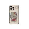 Applicable To Iphone17Pro Rhinestone Kt Cat Mobile Phone Case Apple 16 Advanced Sense 15Promax Transparent Luxury Women