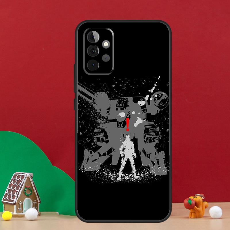 Metal Gear Solid Case For Samsung Galaxy A55 A52 A32 A12 A33 A06 A16 A26 A36 A56 A15 A53 A13 A34 A54 A14 A17