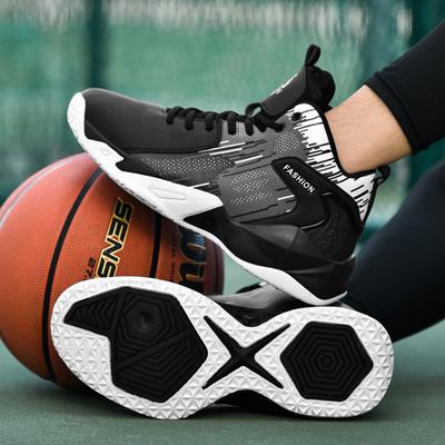 2025 Street Trend Mode Neue Freizeitschuhe Herren Outdoor Laufen Sport Atmungsaktiv Große Größe Basketballschuhe Herren