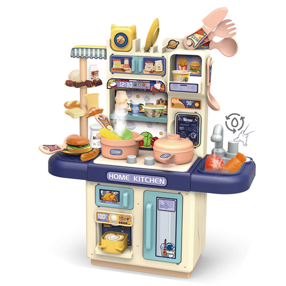 Children'S Play House Mini Spray Kitchen Toy Set Cooking Cooking Simulation Tableware Boys And Girls Toys