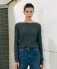 Baniseunyuyog 26Ss Soella Sheer Pullover Gray
