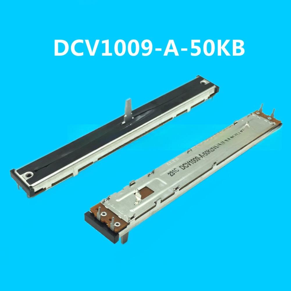 Straight Slip Potentiometer,For DCV1009-A-50KB,4Pin,Speed Control Push Rod For BPM For CDJ800 800MK2,CDJ900,900NEUXS Accessories
