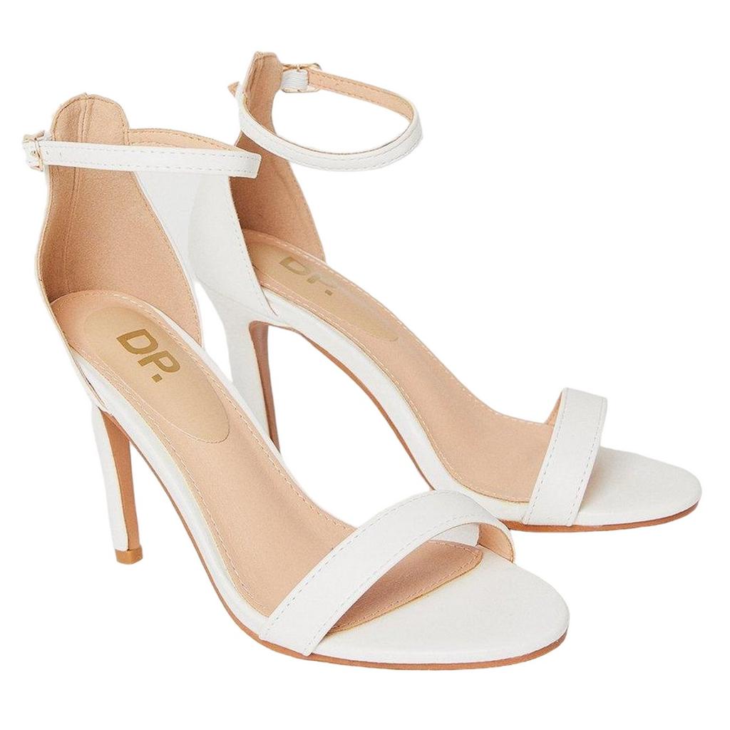 Dorothy Perkins Damen-/Damen-Tyla-Sandalen mit breitem Stiletto-Absatz