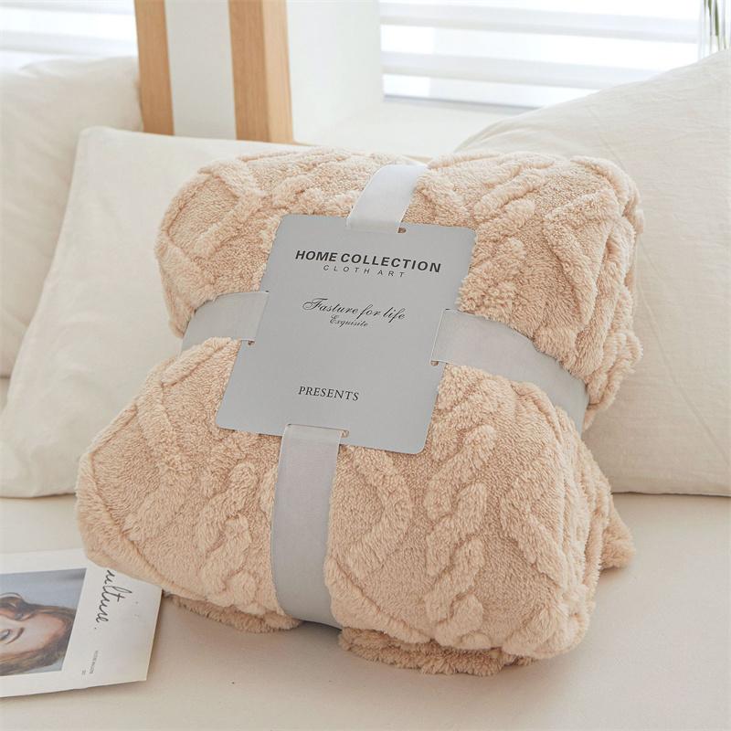 Drehdecke für Bett Thermodecke Fleece-Überwurfdecke für Couch Sofa Schlafzimmer Weiche Warme Decke Multifunktionale Decke