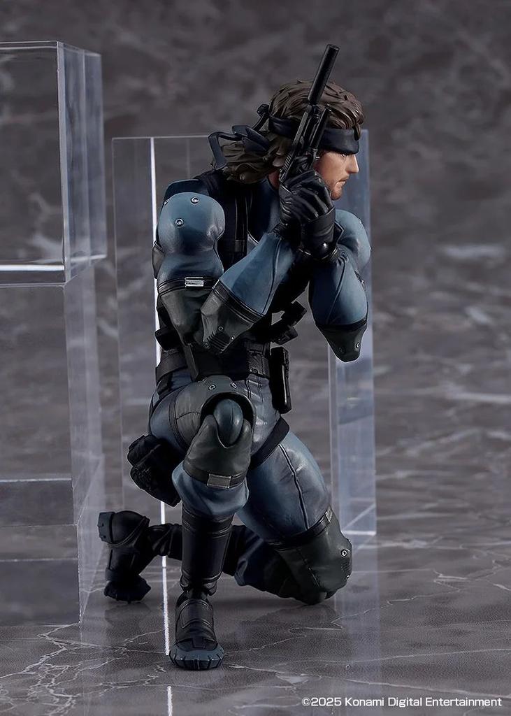 „Figma Metal Gear Solid 2 Sons Liberty Snake MGS2“ versija. Atnaujintas leidimas