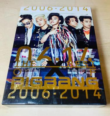 [GEBRAUCHT] THE BEST OF BIGBANG 2006-2014 5-Disc Set Erstpressung Limitierte Edition