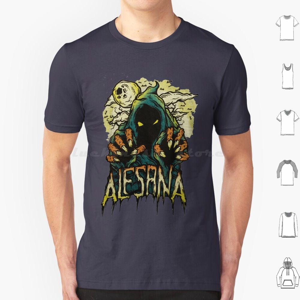 Alesana 23 T-Shirt Große Größe 100% Baumwolle Alesana Band Musik Metal Hardcore Post Hardcore Emo Szene Scenemo Punk Scenecore