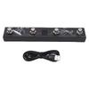 Kabelloser MIDI-Pedal-Controller BT Multifunktions-Fußtastatur Soundeffektprozessor Gitarreneffektpedal
