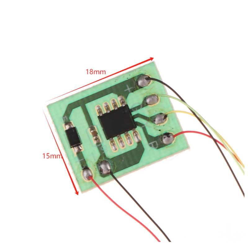 5-6V Miniature Electric Circuit Board For Connect Train Traffic Signal Light Control Accessories