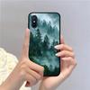 Forest Landscape Phone Case For Redmi 5 6 7 8 9 10 Plus Pro 6 7 8 9 A GO K20 K30 K40 Pro Plus F3 Fundas
