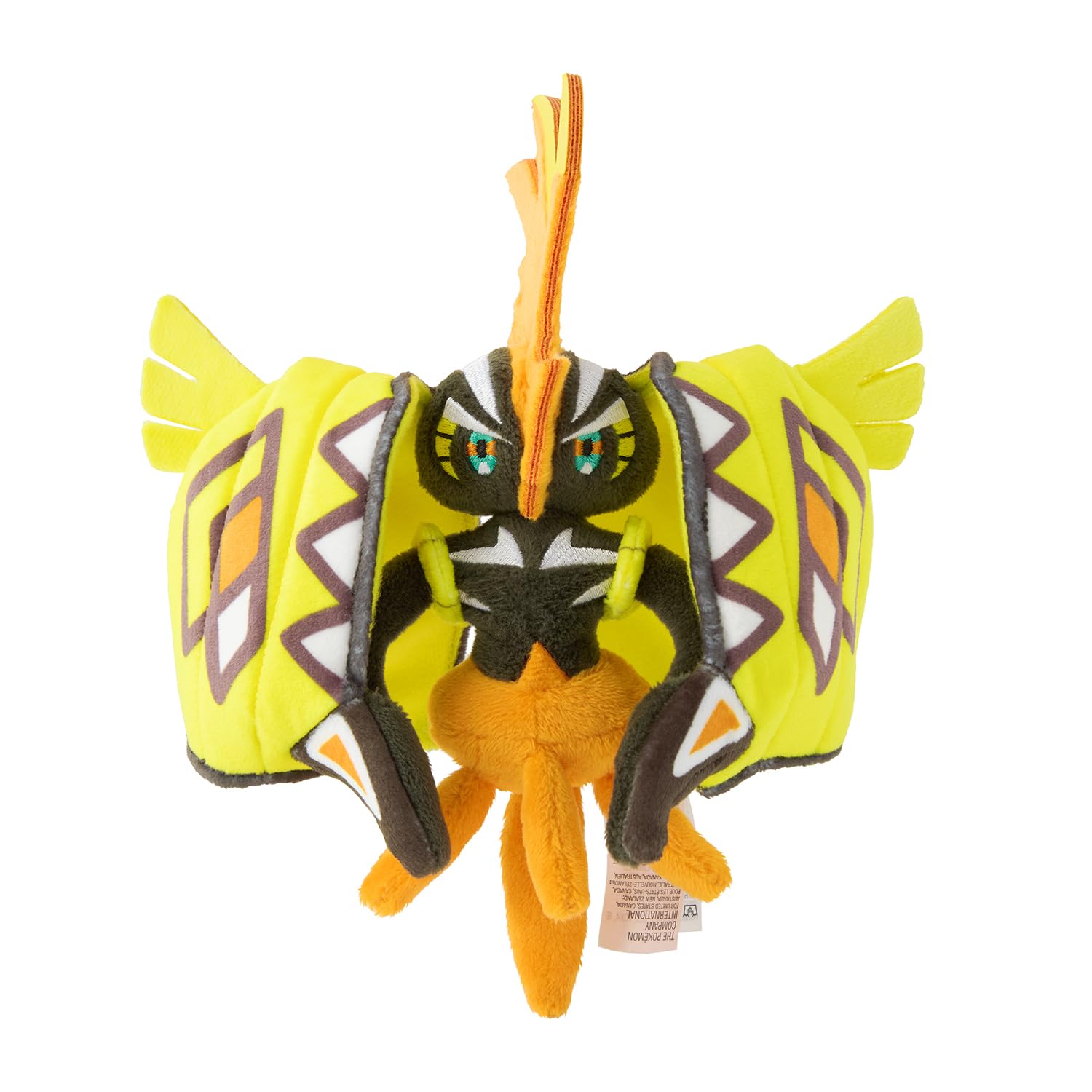 

Pokemon Center Original 785 Мягкая игрушка подходит для покемонов Tapu Koko