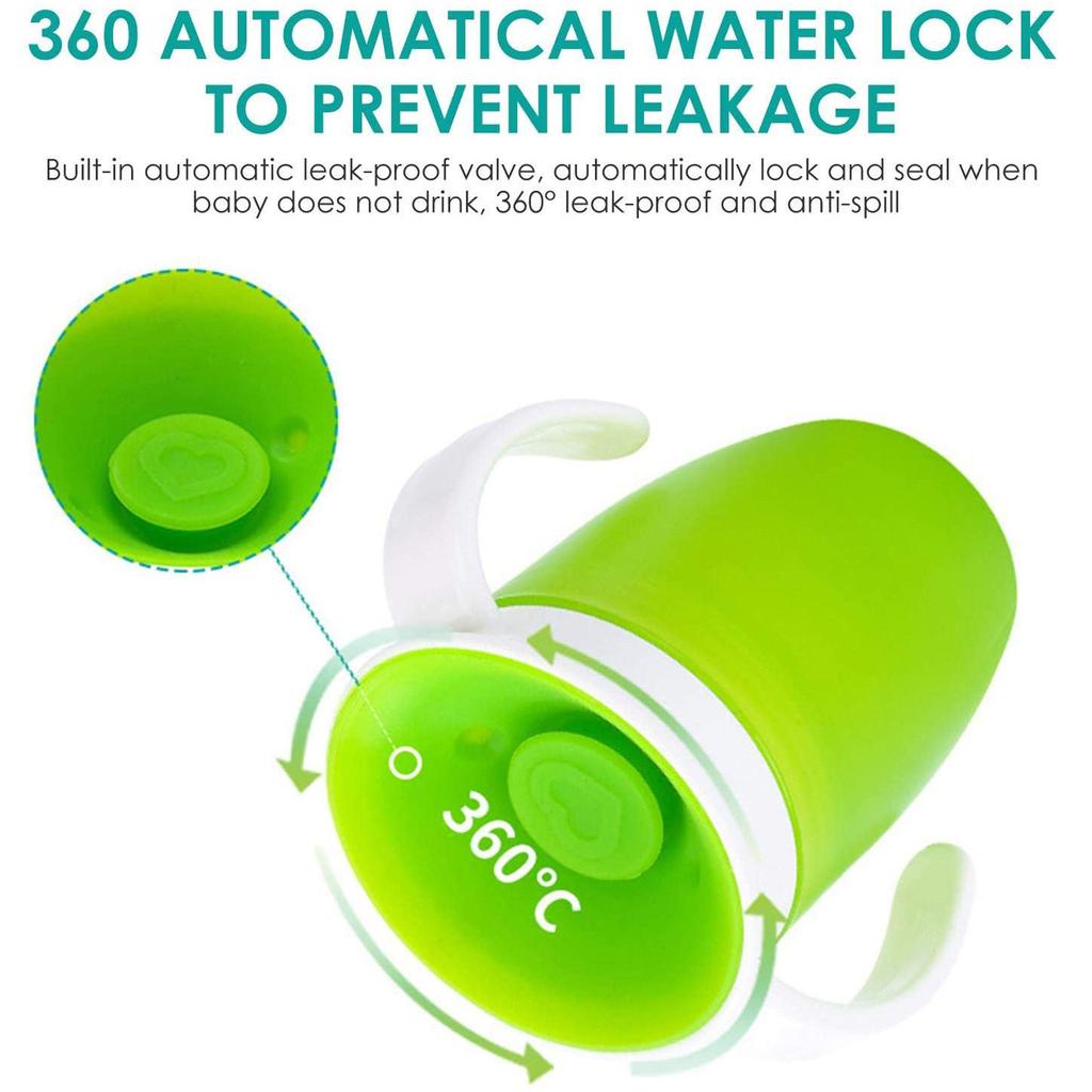 360 ° Degree Children's Drinking Cup Learning To Drink Cup Baby Anti-choking Cup