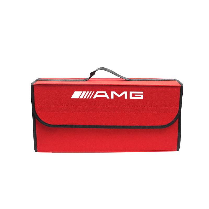 Car Trunk Organizer Large Capacity Folding Storage Bag For Mercedes Benz AMG W206 W204 W205 W203 W202 W211 W213 W169 W222 W220