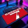 Tappetino per Mouse con Motivo Calcio Cristiano Ronaldo Non?Tappetino Mouse da Gioco Antiscivolo con Base in Gomma per Scrivania Ufficio Casa