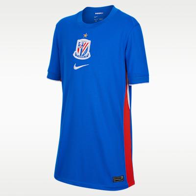 Nike Kids Tops Crew Neck Moderate XS