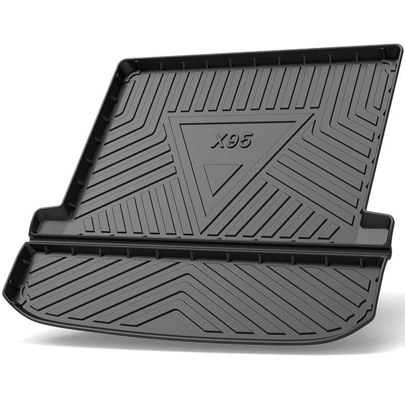 

Jetour X95 Индивидуальный ТПЭ Коврик в багажник Thick version