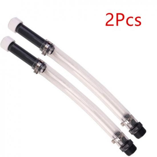 

2x Car Deluxe Fuel Jug Hose Filler For Racing Utility Gas Can Kit VP Spout 355mm