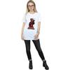 Deadpool Womens/Ladies Hey You Cotton Boyfriend T-Shirt
