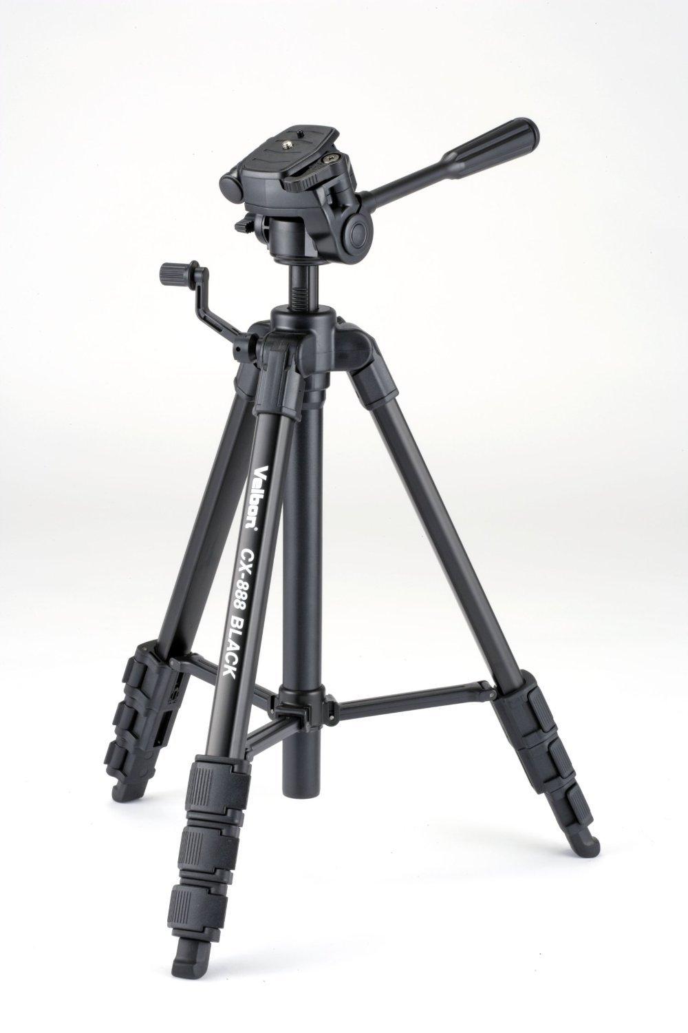 

Штатив Velbon BLACK CX-888 чорний