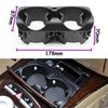 Car Center Console Water Drink Cup Holder Inlay Cover Panel For Mercedes Benz S Class W221 2008-2013 S300 S350 S400 S450 S500