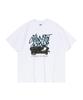 OTHERFITS T-Rex Graphic Short Sleeve T-Shirt (White)