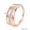 585 Rose Gold Patterned Ring For Women Fashion Jewelry