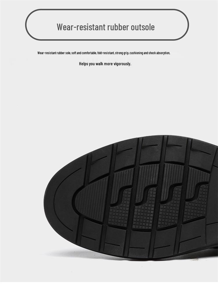 Men's High-End British Style Leather Derby Shoes: Formal, Soft-Sole Wedding & Business Footwear