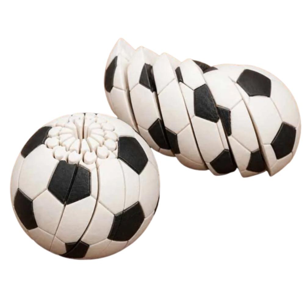 Bendable Stress Relief Toy Relaxation Twistsphere Fidget Toy Spiral Sensory Toy  Holiday Football