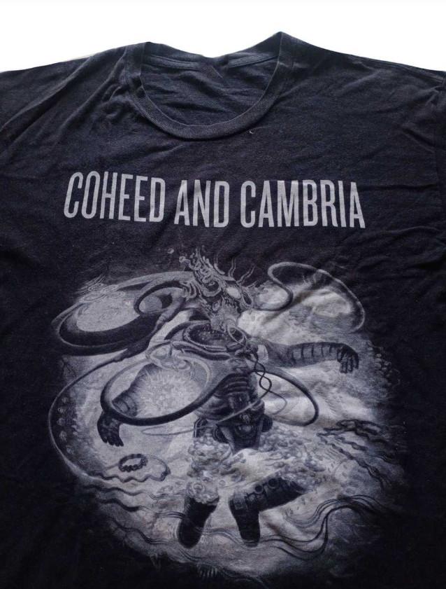 Band Tees Coheed And Cambria Unisex TShirt All Size BS526 Unisex T-Shirt M