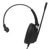 Telephone Headset Professional Noise Reduction Dual 3.5mm Plug PC Headset for Call Center Customer Service Business