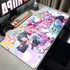 Mauspad Süßes Kawaii Anime Mädchen Aria Angels of Delusion Zenless Zone Zero Mauspads XXL Gaming PC Zubehör ZZZ Schreibtischmatte