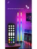 Sound-Activated LED Floor & Table Night Lamp for Living Room & Bedroom Decor, Splicing E-Sports Atmosphere Light