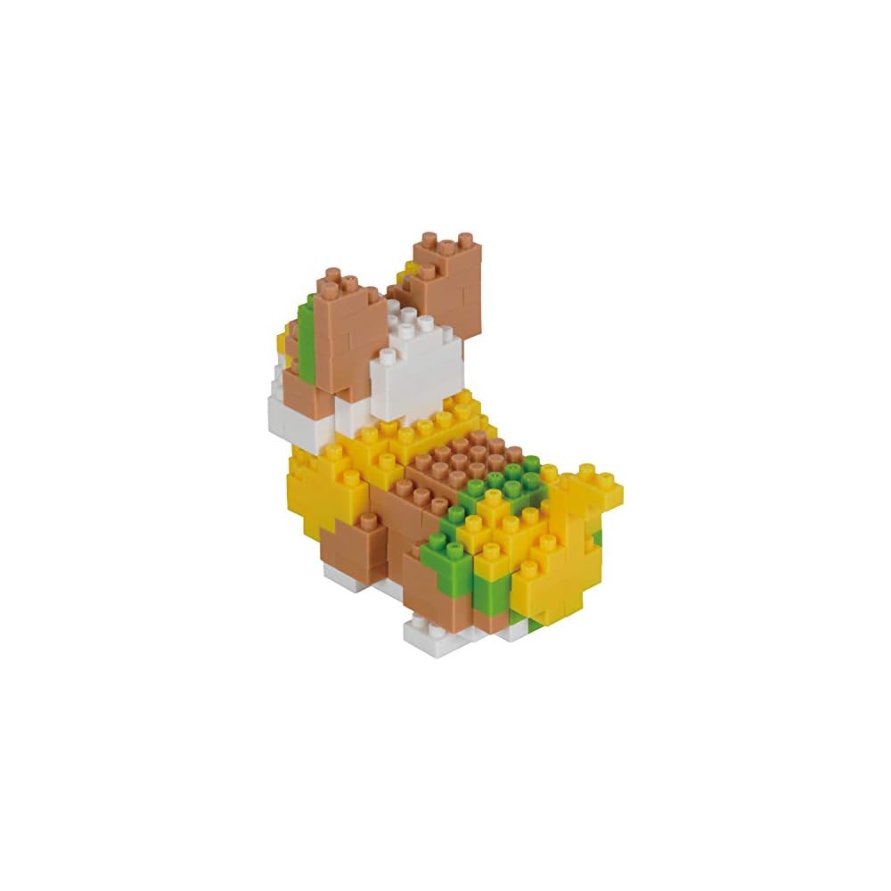 Kawada Nanoblock Pocket Monster Wumpachi Building Set 150 Pieces Collectible Toy