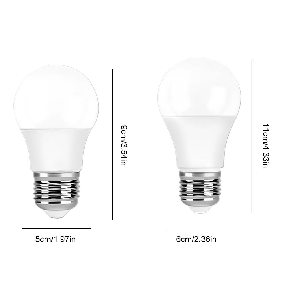 LED Bulb E27 Bulb LED Lighting Screw Bulb Energy-saving Bulb Suitable For Home Foyer Decoration