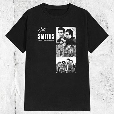 T-shirt The Smiths Anni '80 '90